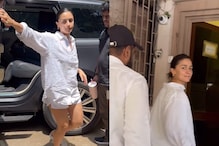Alia Bhatt Looks Chic In White Co-ord Set As She Gets Papped In The City, Video Goes Viral