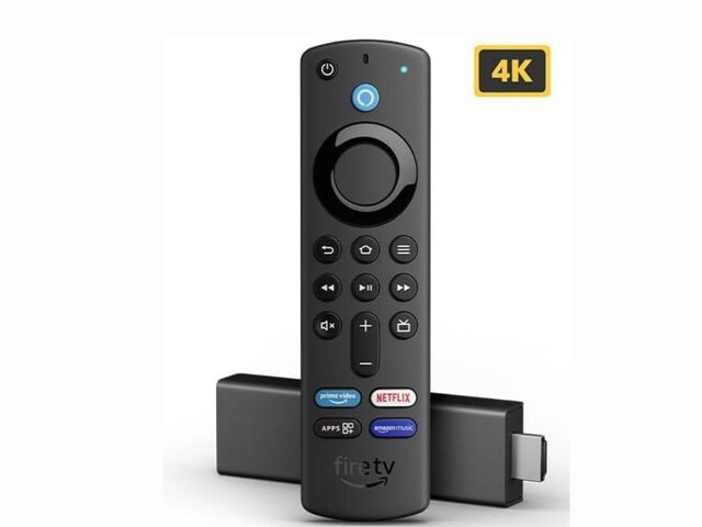 The new Fire TV Stick 4K comes with a bundled remote that has quick access link.