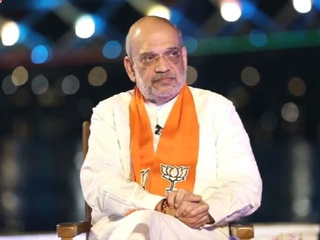 Home Minister Amit Shah, in an exclusive interview with Network18, said BJP had raised the manifesto issue to expose the intentions of those contesting against it. (News18)