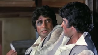 Manmohan Desai Asked Amitabh Bachchan to Film Amar Akbar Antony's Iconic Drunk Scene 14 Times - Vimarsana News