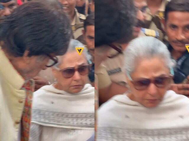 Jaya Bachchan Gives Paparazzi A 'Death Stare' at Crowded Polling Booth ...