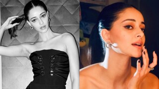 Sexy! Ananya Panday Looks Sultry In Black Bodycon Dress, Hot Photos Go Viral; See Here - Vimarsana News
