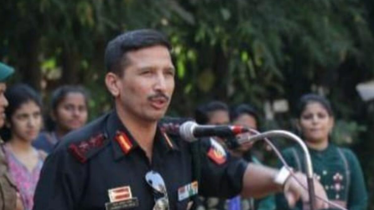 India 'Deeply Saddened' By Death Of Colonel Waibhav Anil Kale In Gaza