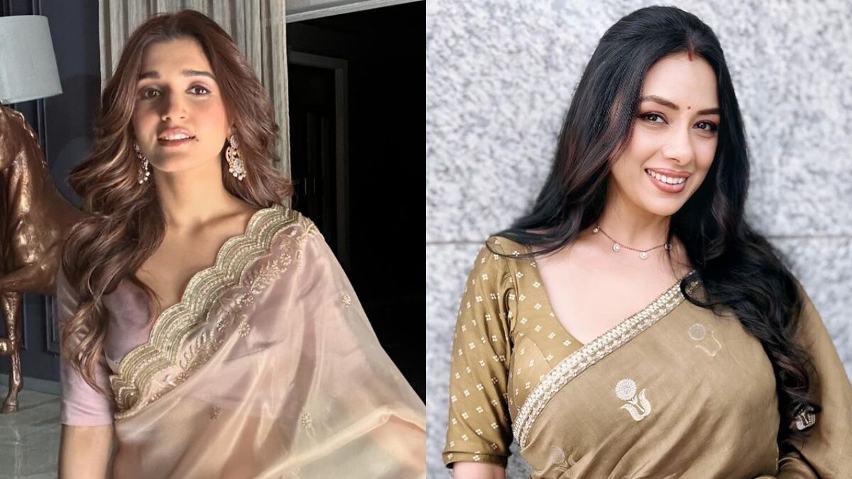 Rupali Ganguly Joins BJP: Anupamaa Star Nidhi Shah REACTS, Says 'I'm Surprised' | Exclusive - Vimarsana News