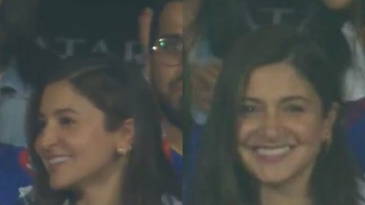 IPL: Anushka Sharma Cheers for Virat's RCB As She Gets Spotted for 1st Time Since Akaay's Birth | Watch - Vimarsana News