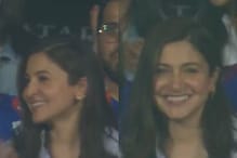 IPL: Anushka Sharma Cheers for Virat’s RCB As She Gets Spotted for 1st Time Since Akaay’s Birth | Watch