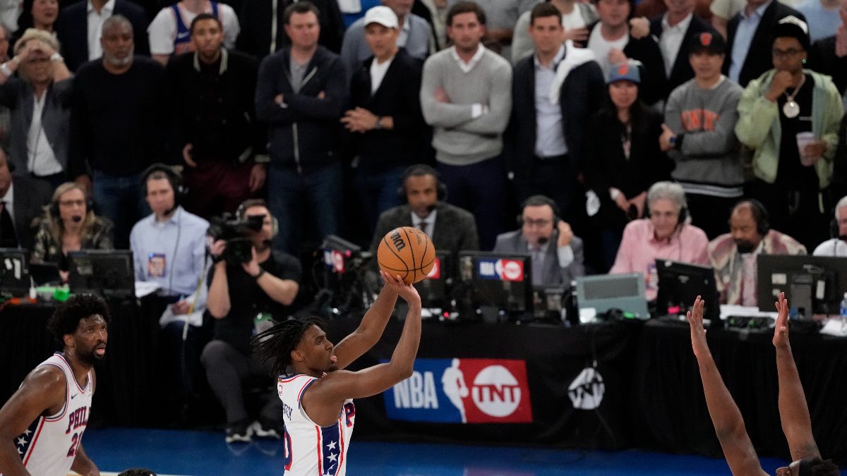 NBA Playoffs: 76ers' Tyrese Maxey Forces Game 6 Vs New York Knicks ...