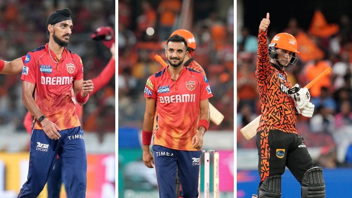 IPL 2024 Orange Cap Standings, SRH vs PBKS, RR vs KKR: Harshal Leads Among Bowlers, Arshdeep at 3rd; Abhishek Sharma Enters at 9th – News18 IPL 2024 Orange Cap Standings, SRH vs PBKS, RR vs KKR: Harshal Leads Among Bowlers, Arshdeep at 3rd; Abhishek Sharma Enters at 9th – News18