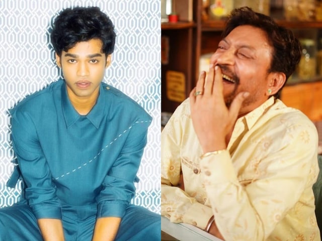Babil Khan's actor-father Irrfan Khan passed away in April 2020. (Photos: Instagram)