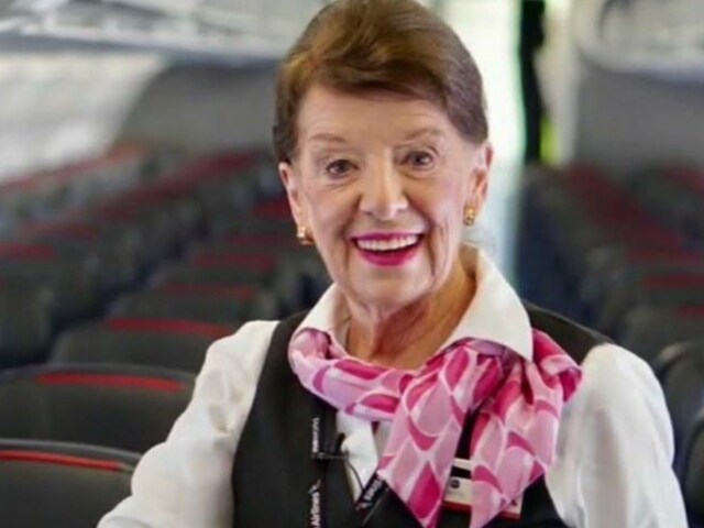 World’s Longest-Serving Flight Attendant, Bette Nash, Dies Aged 88 - News18