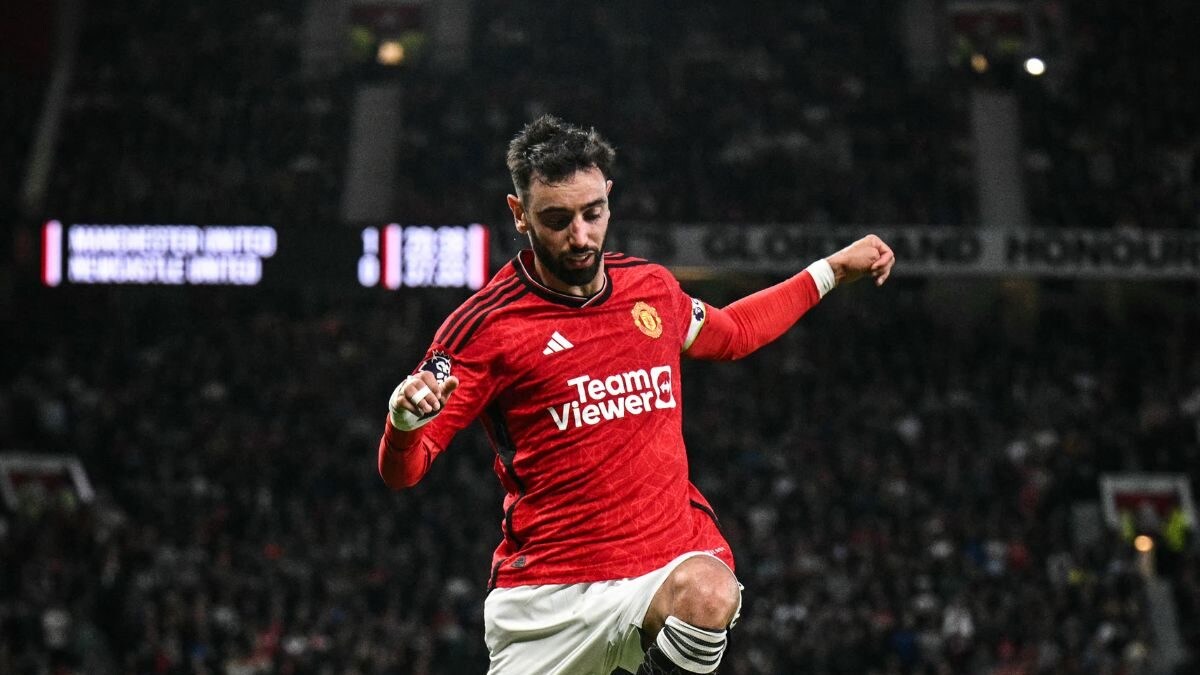 English FA Overturns Manchester United Skipper Bruno Fernandes’ Red Card Against Tottenham