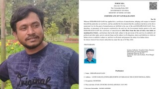 'Fled Bangladesh 20 Years Ago, Became Indian Citizen Yesterday': CAA Applicant from Bengal Shares His Journey - Vimarsana News