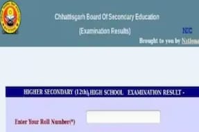 Chhattisgarh board results