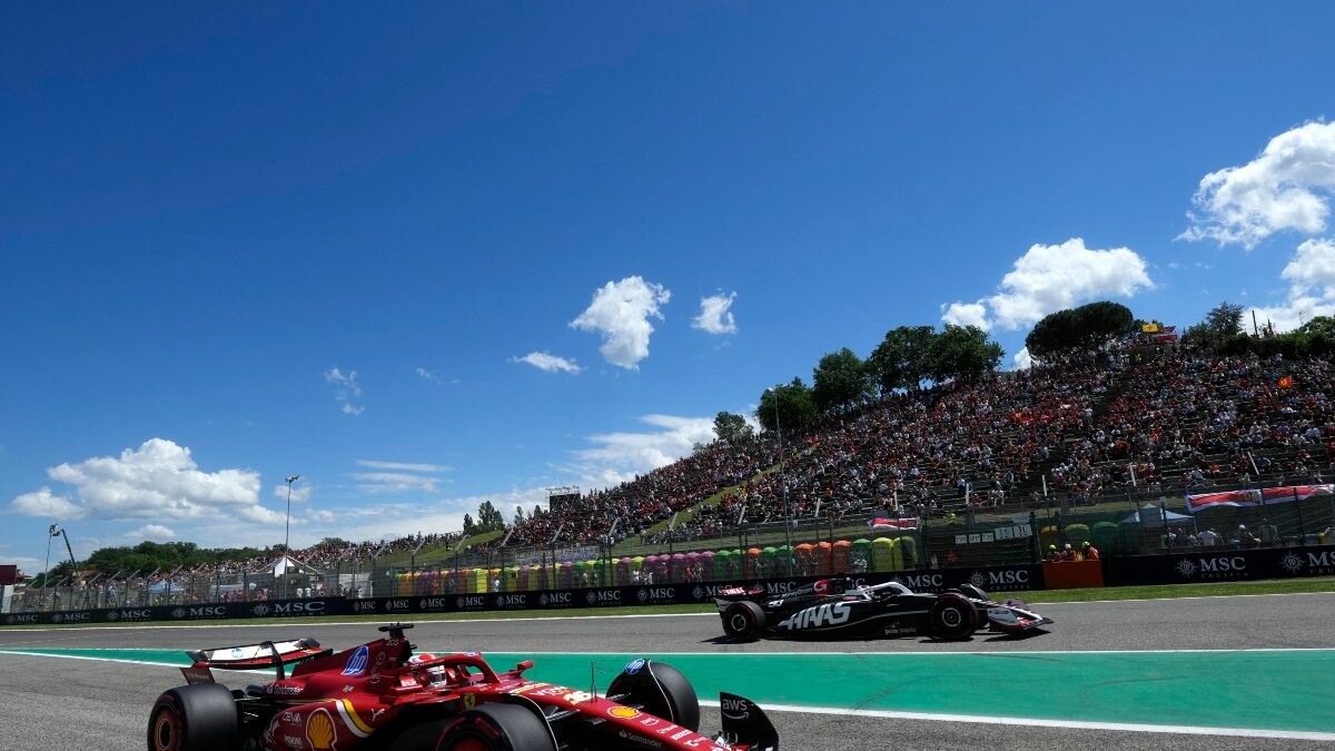 Charles Leclerc Shines at Imola as Max Verstappen Rues ‘Dangerous Day’ – News18