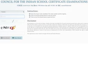 CISCE ISC 12th and ICSE 10th Result 2024