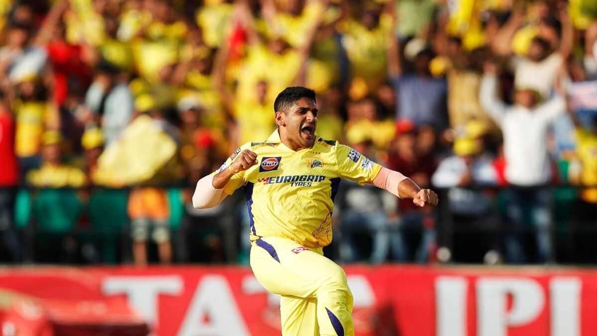IPL 2024 CSK Seamer Tushar Deshpande's Twinstrike Rattles PBKS