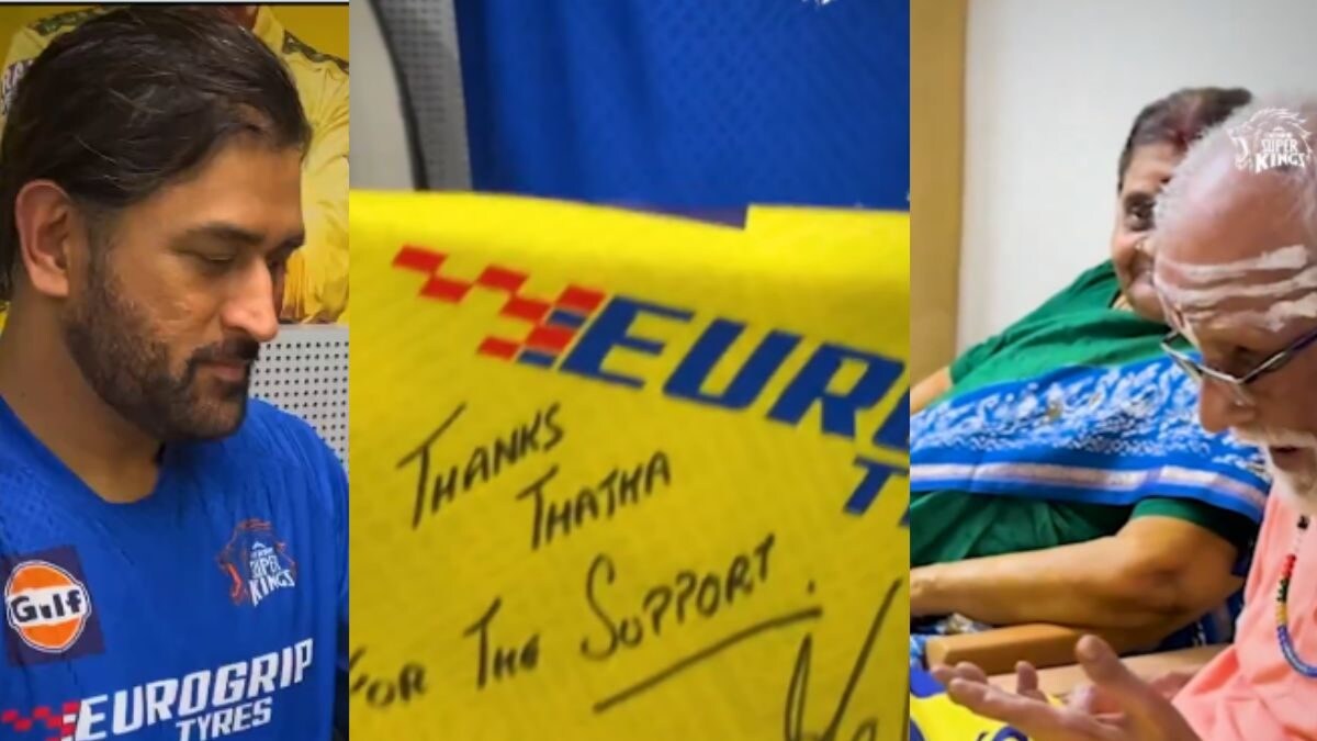 This Video Of MS Dhoni’s Adorable Gesture For 103-Year-Old Chennai Super Kings ‘Superfan’ Will Make You Cry Happy Tears – News18 This Video Of MS Dhoni’s Adorable Gesture For 103-Year-Old Chennai Super Kings ‘Superfan’ Will Make You Cry Happy Tears – News18