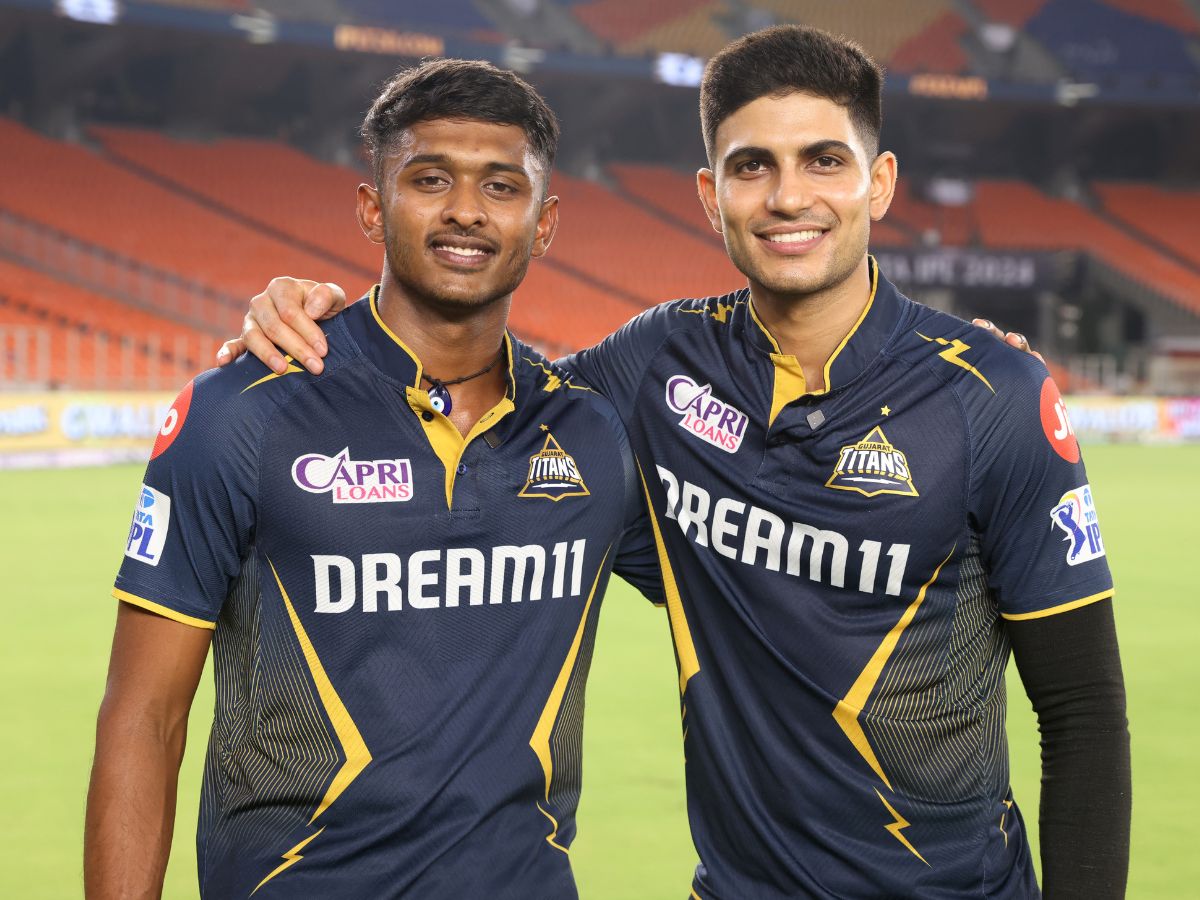 'Camaraderie And Freeness': Shubman Gill Lauds Sai Sudharsan As GT ...