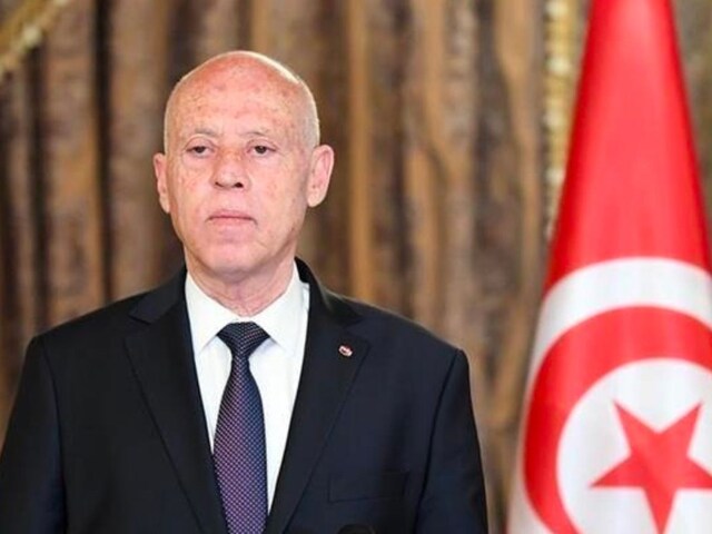 Tunisian President Kais Saied. (X) 