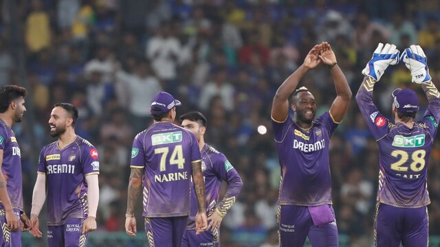 kolkata knight riders vs lucknow super giants players