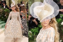 Sarah Jessica Parker's Birdcage-Inspired Dress Deserves A Moment Of Its Own