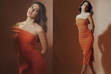Alaya F Turns Heads in One-Shoulder Tangerine Dress: Must Check!