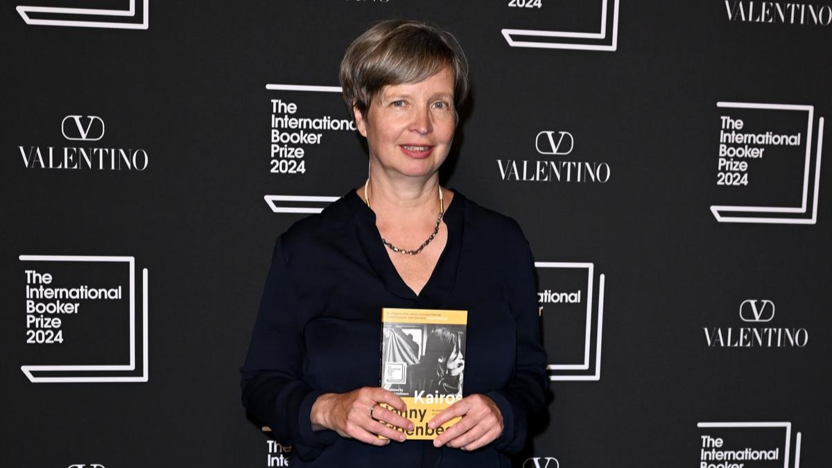 Jenny Erpenbeck Wins 2024 International Booker Prize for "Kairos" News18