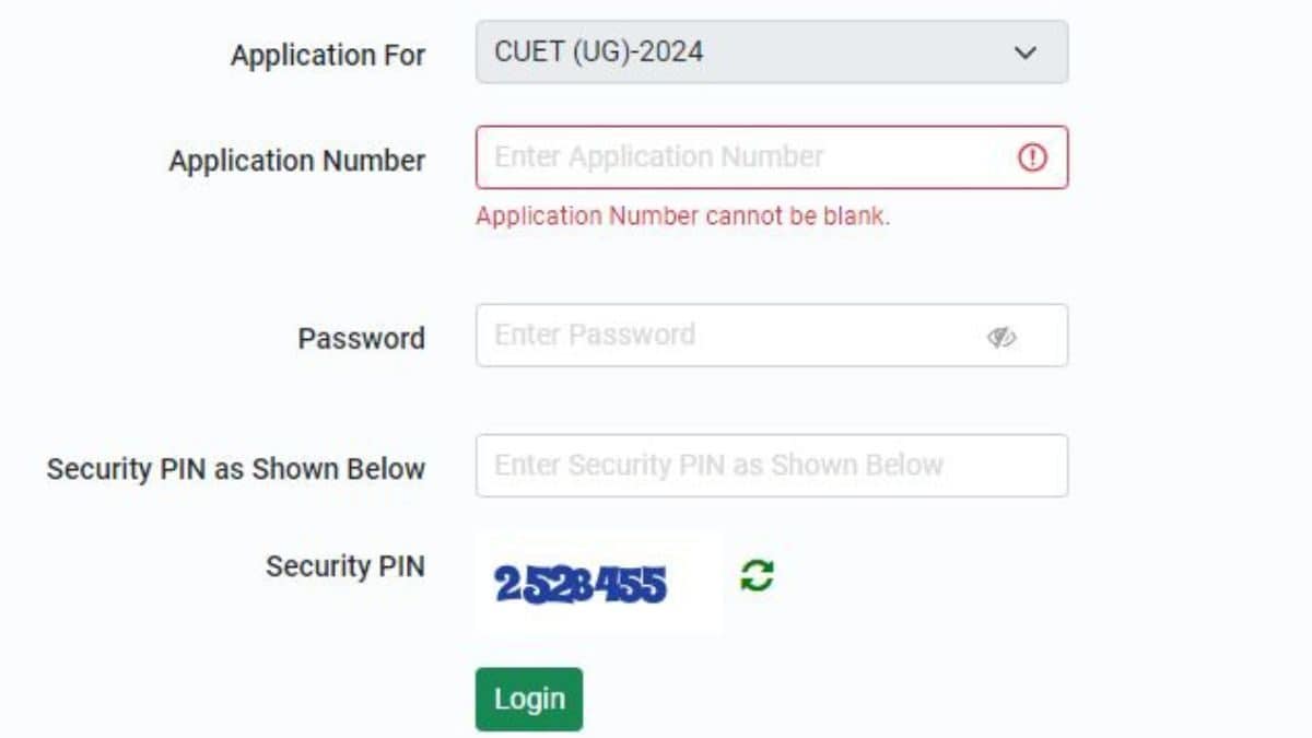 CUET Admit Card 2024 LIVE: NTA CUET UG Hall Tickets Released; Direct Link