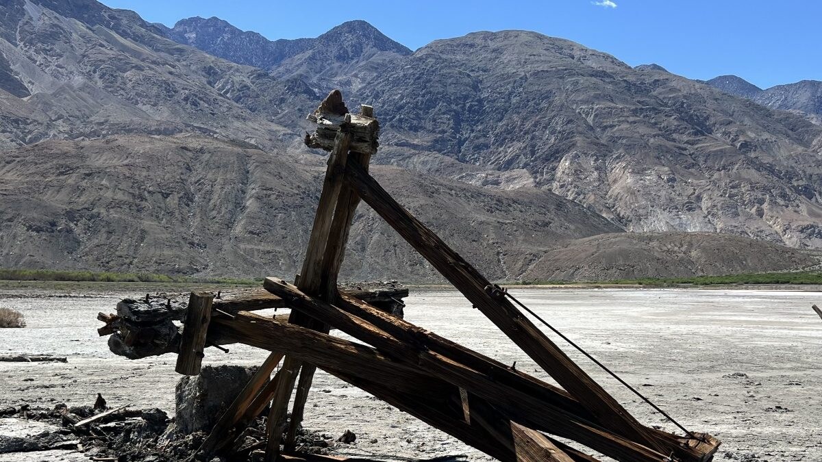 US: Historic 113-Year-Old Death Valley Tram Tower Destroyed By Driver Who Used It To Pull Car From Mud