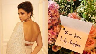 Mom To Be Deepika Padukone aka Lady Singham Gets Sweet Surprise and Love Note: 'To Our Hero' - Vimarsana News