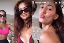 Sexy! Disha Patani Flaunts Her Curves In A Bikini, Pouts At The Camera; Hot Video Goes Viral