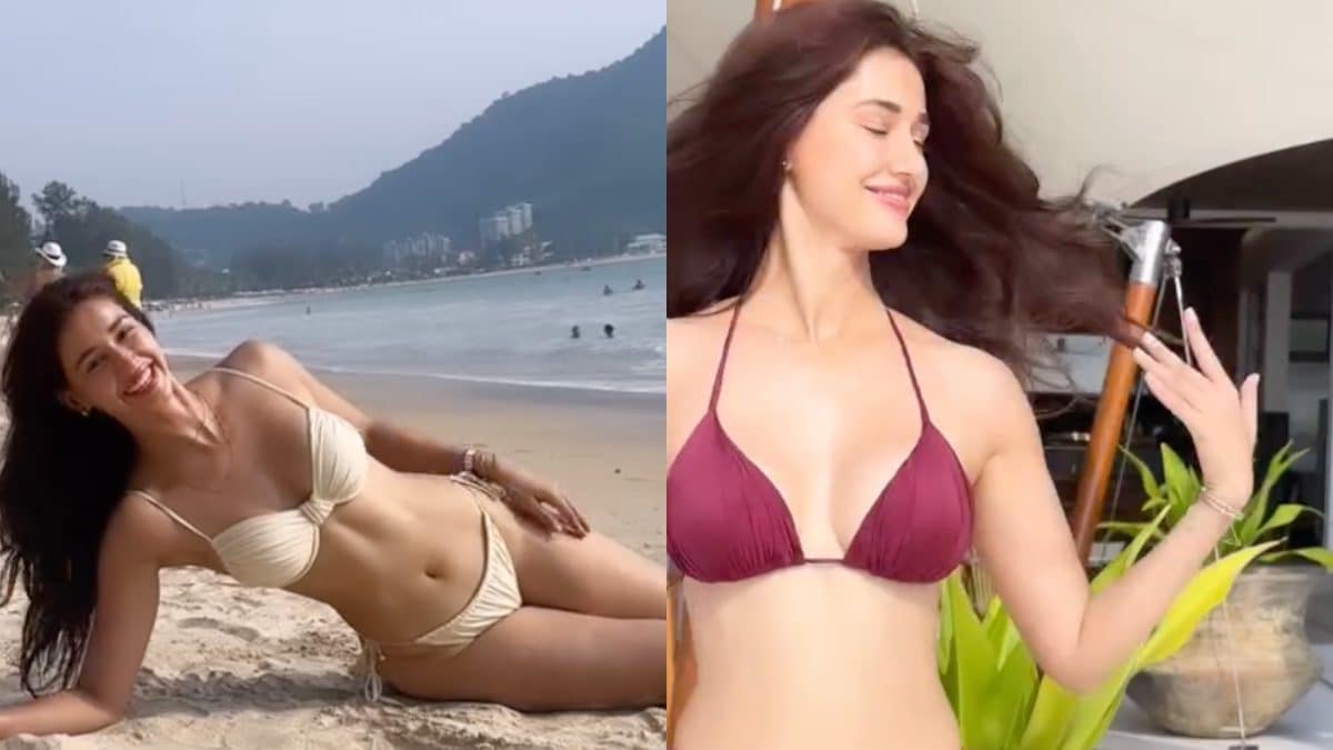 Sexy Video! Disha Patani Turns Up the Heat As She Slips into Racy Bikinis  For Vacay; Watch Hot Video - News18