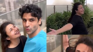 Divyanka Tripathi Gets Trolled For Dancing In Terrific Mumbai Rains, Netizens Call Her 'Insensitive' - Vimarsana News