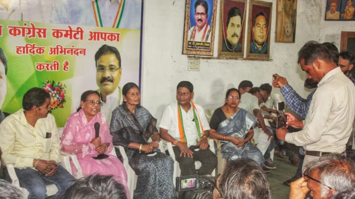 Chhattisgarh: After Sister's Win 33 Years Ago, Gond Royal Aims to Reclaim Lost Bastion - Vimarsana News