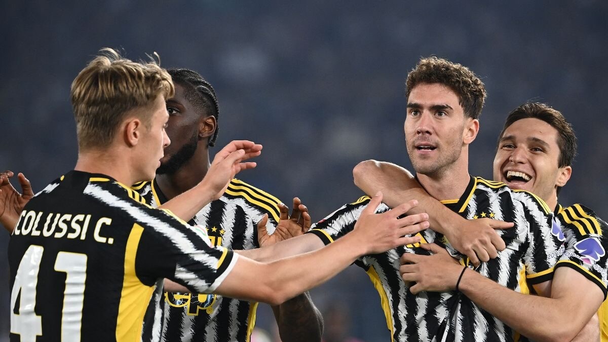 Vlahovic's Lone Strike Helps Juventus Beat Atalanta and Take Coppa Italia