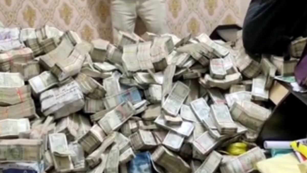 6 Counting Machines, 12 Hours: ED Seizes Rs 35 Crore Cash With Confidential Letter From Jharkhand Minister's Staff - Vimarsana News