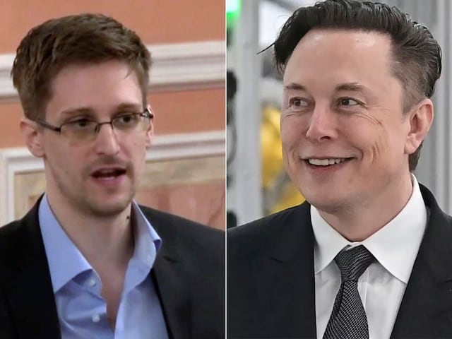 Whistleblower Edward Snowden's (L) revelations about alleged espionage by the US  Security Agency (NSA) created a huge global controversy back in 2013.