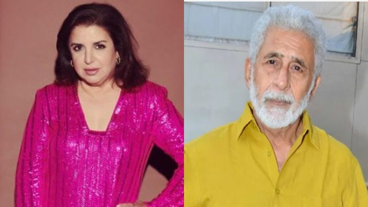 Farah Khan Recalls Naseeruddin Shah Denied Villain Role In Shah Rukh Khan's Main Hoon Na: ‘I Can’t Do It’