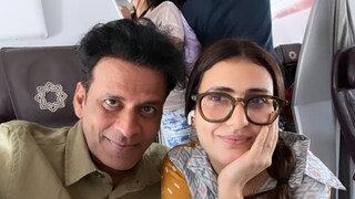 Fatima Sana Shaikh Drops A Selfie With Favourite 'Co-Actor' Manoj Bajpayee From A Flight; See Here - Vimarsana News