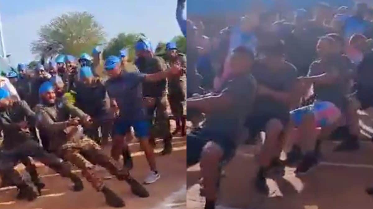 In Viral Video, Indian And Chinese Soldiers Compete In Tug Of War, Find Out Who Won The Contest – News18 In Viral Video, Indian And Chinese Soldiers Compete In Tug Of War, Find Out Who Won The Contest – News18