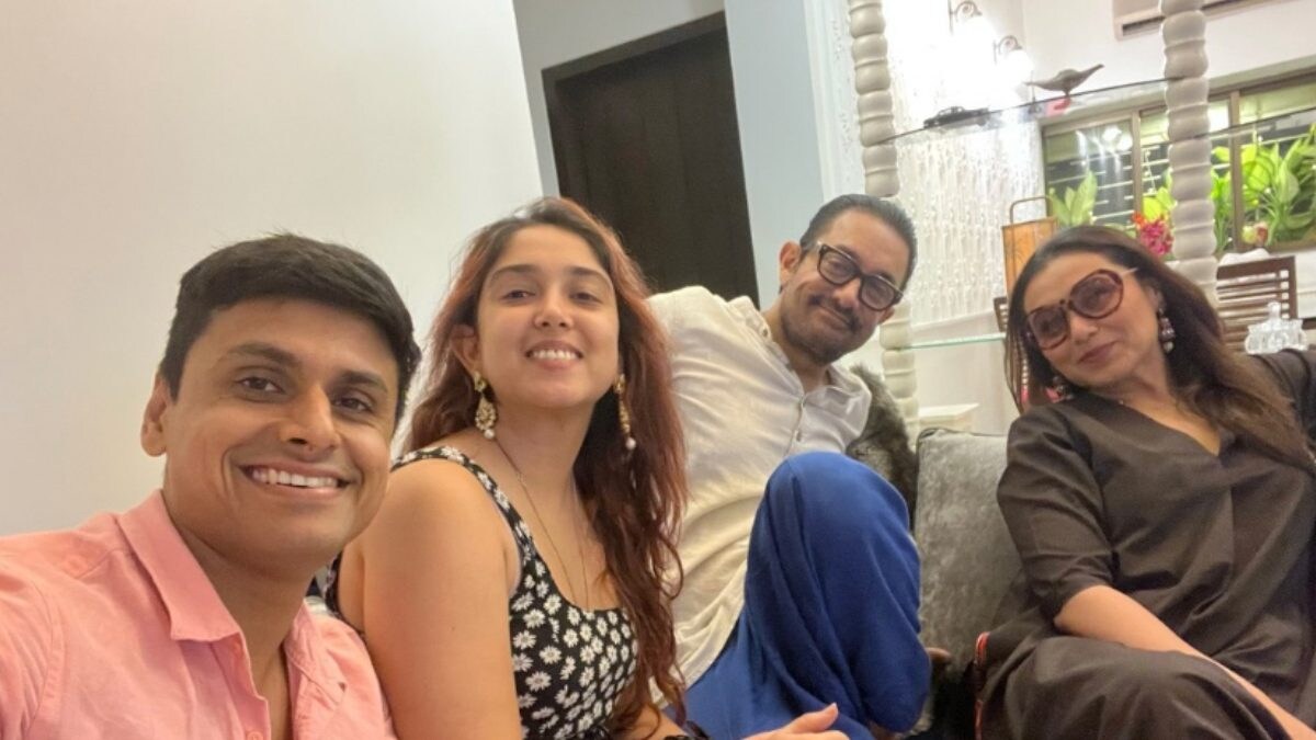 Rani Mukerji Spends Quality Time With Aamir Khan, Ira Khan And Nupur Shikhare, Photos Go Viral - Vimarsana News