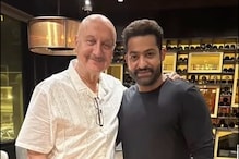Anupam Kher Meets One Of His ‘Favourite Persons’ Jr NTR At An Event: 'May He Keep Rising'