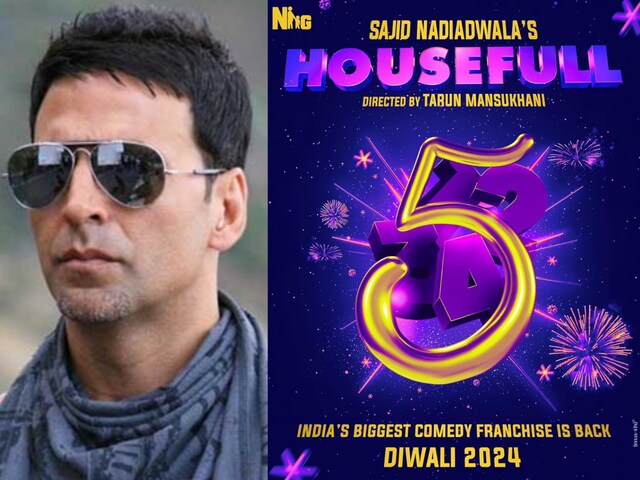 Housefull 5: Akshay Kumar To Begin Film Shoot In UK Followed By 45-Day ...