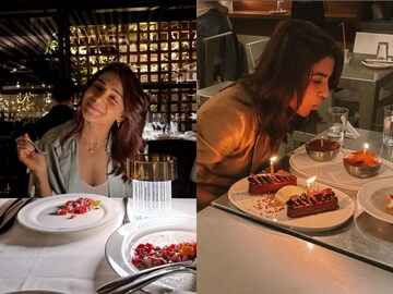 Samantha Ruth Prabhu Blows Birthday Candles, Flashes Her Million Dollar