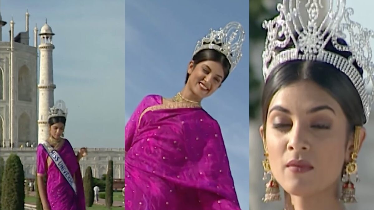 Sushmita Sen Got Sent Skimpy Outfits For Miss Universe Shoot, Ritu Kumar Saved The Day With A Sari - Vimarsana News