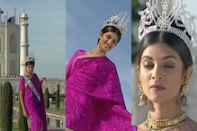 Sushmita Sen Got Sent Skimpy Outfits For Miss Universe Shoot, Ritu Kumar Saved The Day With A Sari