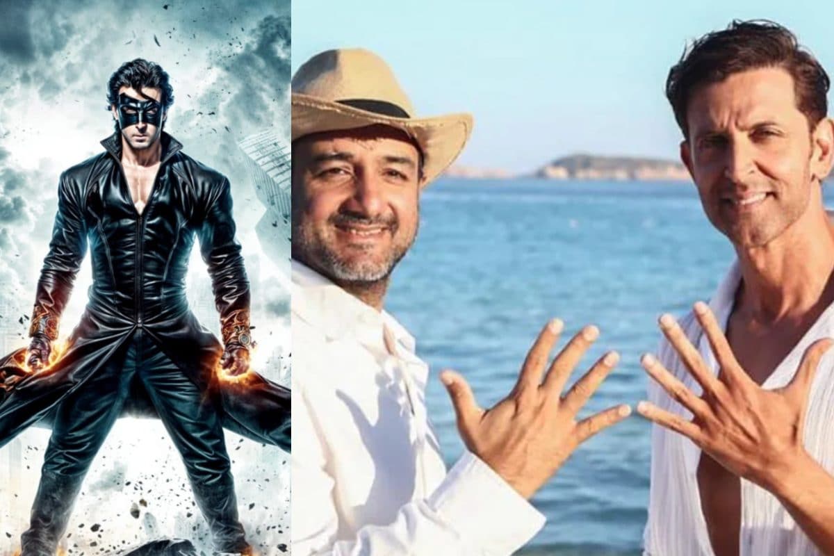 Krrish 4: Siddharth Anand Teases Hrithik Roshan’s Film, Says ' Yup He Is Coming'