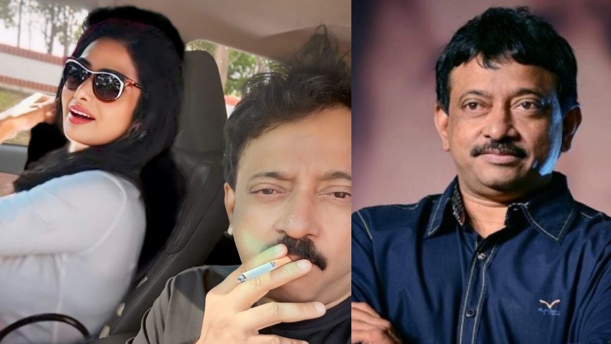 Ram Gopal Varma Shares A Morphed Photo Of Late Sridevi From 'Heaven', Gets Brutally Trolled | See Here - Vimarsana News