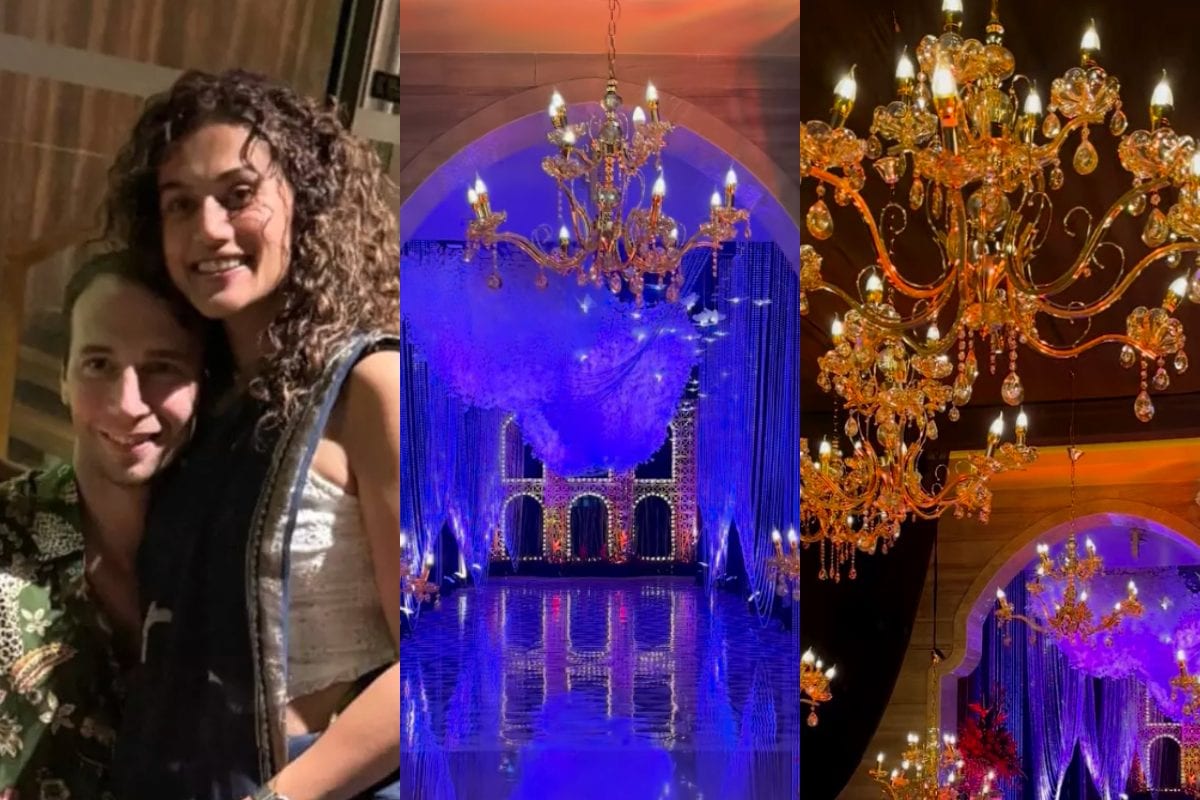 Taapsee Pannu And Mathias Boe’s Sangeet Night Was All Things Dreamy And Magical; Inside Video Out 