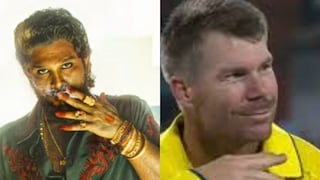 Allu Arjun To Teach David Warner The Moves From Pushpa 2 Song? Fun Banter Goes Viral | See Here - Vimarsana News